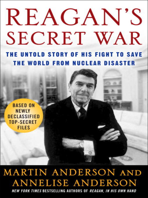Title details for Reagan's Secret War by Martin Anderson - Available
